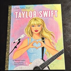 Little Golden Book Biography- Taylor Swift